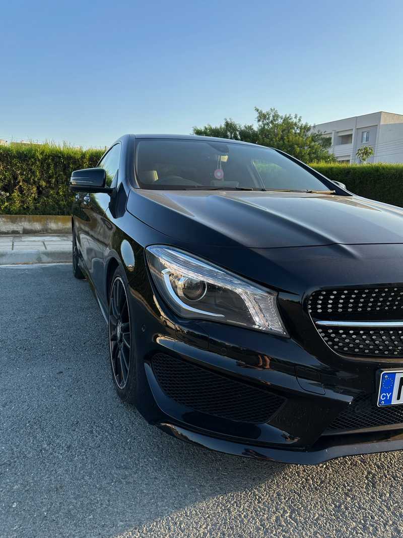 Mercedes-Benz CLA-Class AMG 2,2L 2015