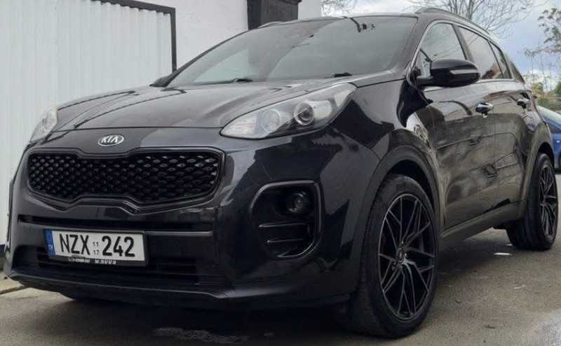 2017 KIA Sportage 1,7L 2017 Cyprus