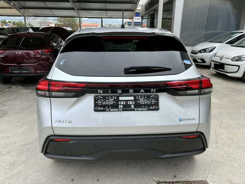 2021 Nissan Note e-Power 1,2L 2021 Cyprus