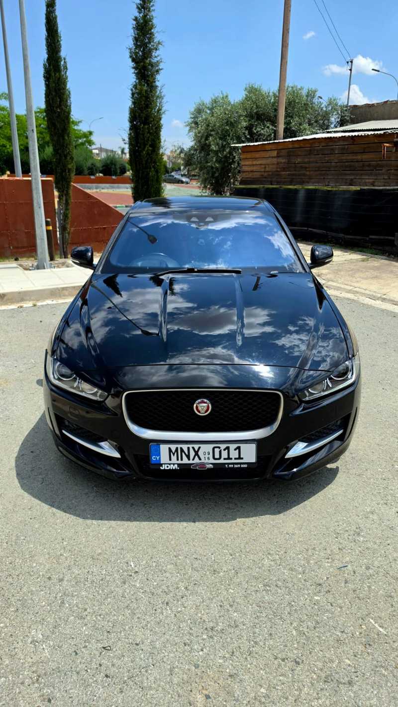 2016 Jaguar XE 2,0L 2016 Cyprus