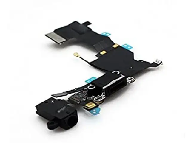 Flex connector charging port and headphone jack mic apple iphone 5s original, Limassol — Agios Athanasios