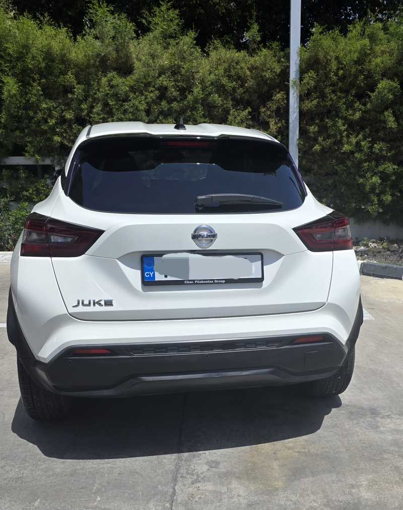 2021 Nissan Juke 1,0L 2021 Cyprus