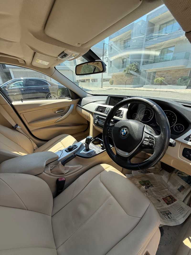 2015 BMW 3-Series 1,6L 2015 Cyprus