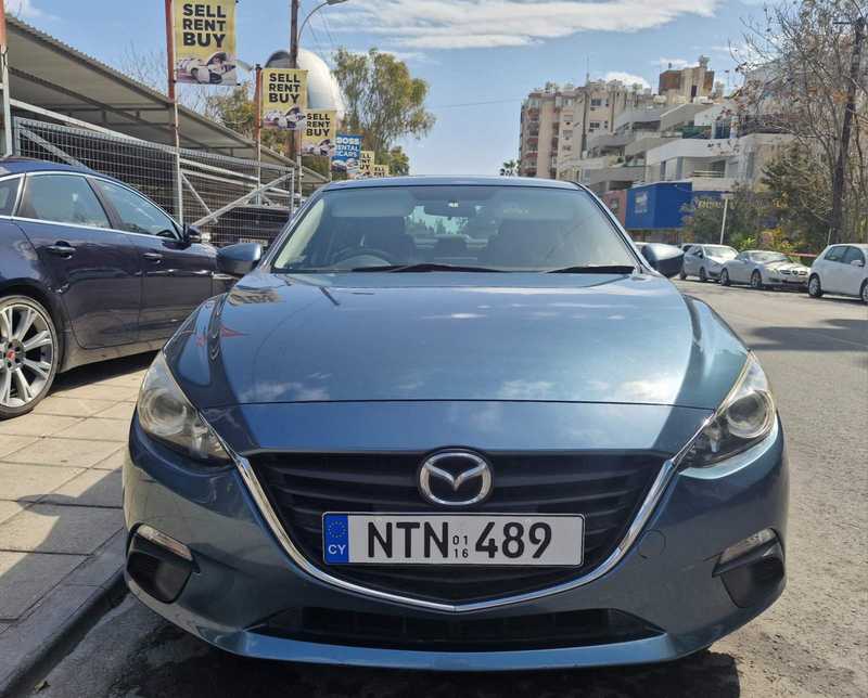 Mazda Axela 1,5L 2016