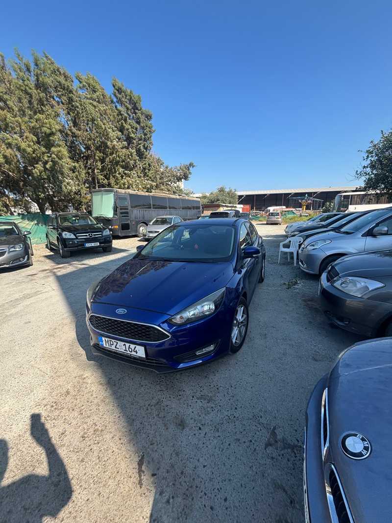Ford Focus 1,6L 2017