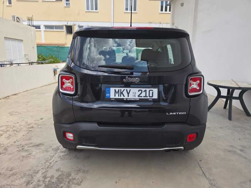 2015 Jeep Renegade 1,4L 2015 Cyprus