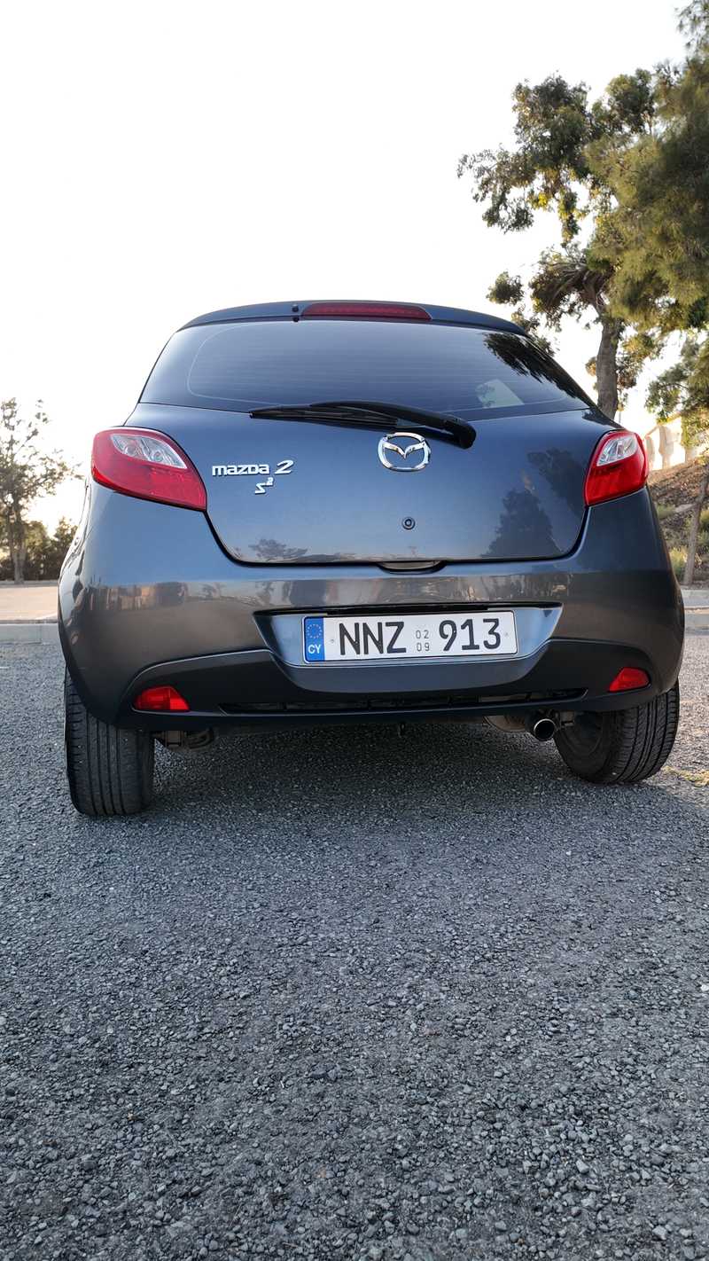2009 Mazda 2 1,3L 2009 Cyprus
