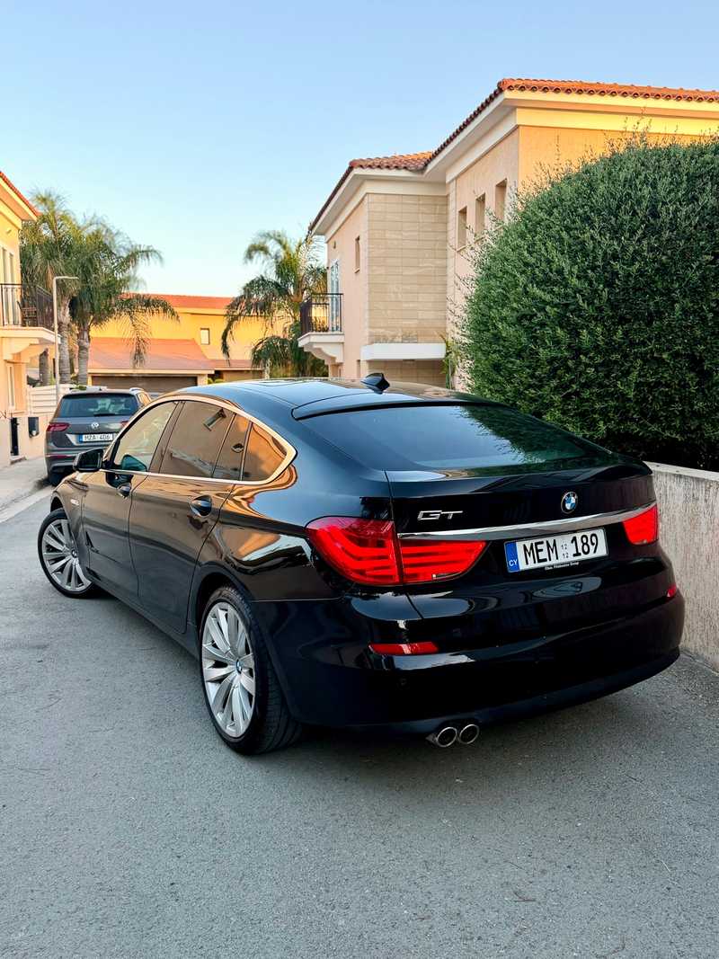 2012 BMW 5-Series 2,0L 2012 Cyprus