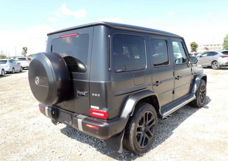 2024 Mercedes-Benz G-Class 4,0L 2024 Cyprus