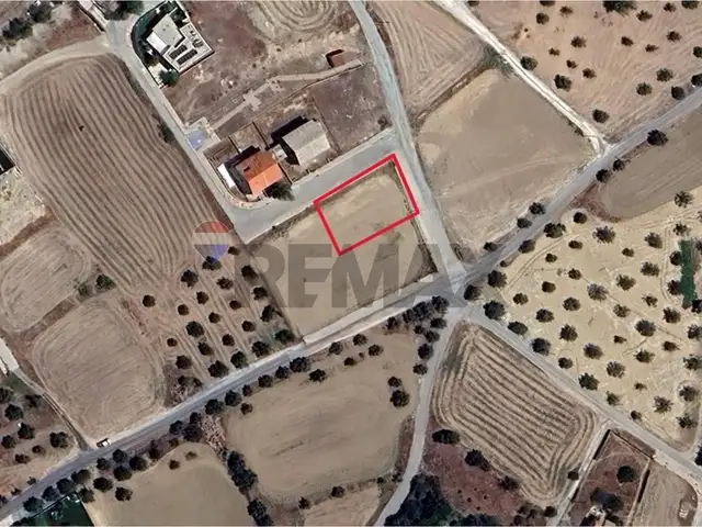 Residential Plot 646 m², Nicosia — Dali - Panag Evangelistria