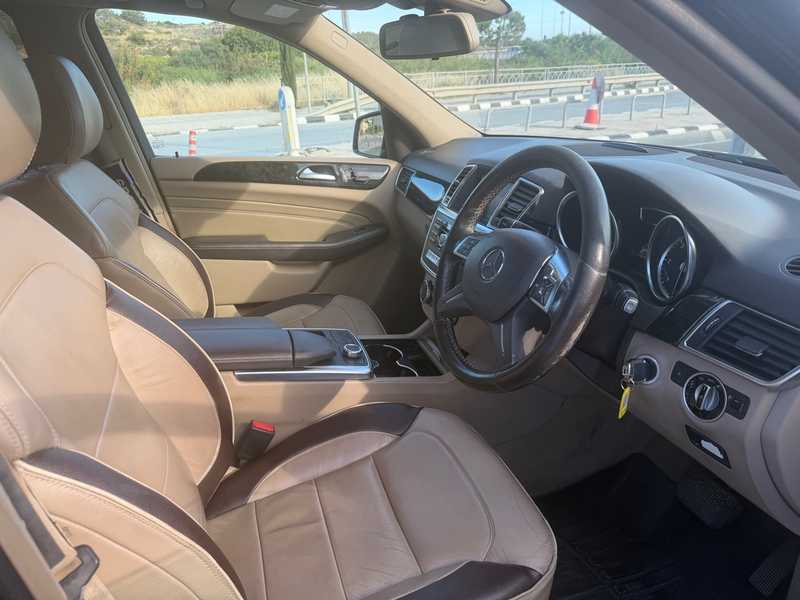 2013 Mercedes-Benz M-Class 2,2L 2013 Cyprus