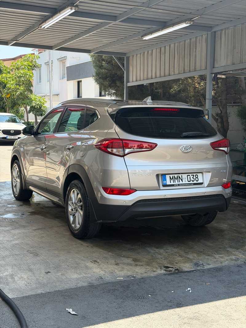 2016 Hyundai Tucson 1,7L 2016 Cyprus