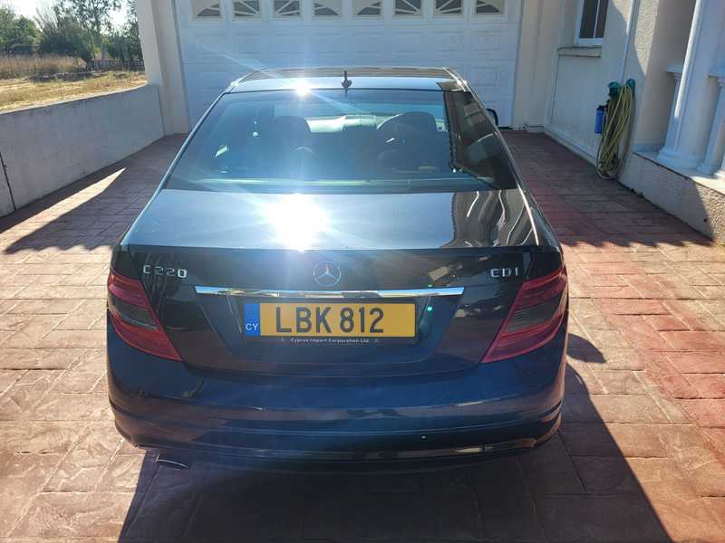 2009 Mercedes-Benz C-Class 2,2L 2009 Cyprus
