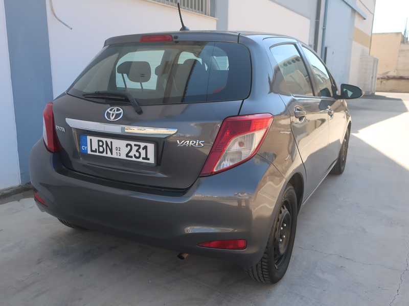2012 Toyota Yaris 1,3L 2012 Cyprus