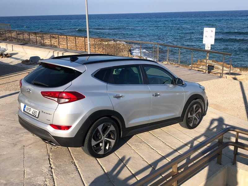 2016 Hyundai Tucson 2,0L 2016 Cyprus