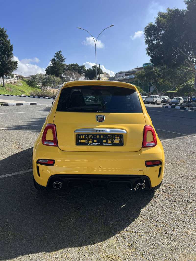 2022 Fiat Abarth 595 1,4L 2022 Cyprus