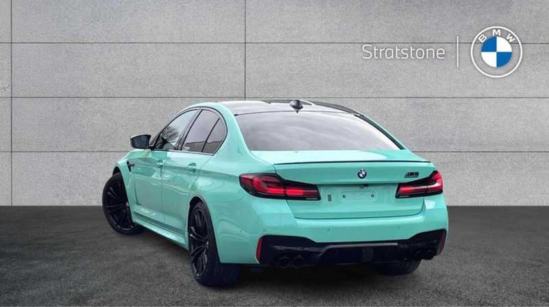 2023 BMW M5 4,4L 2023 Cyprus