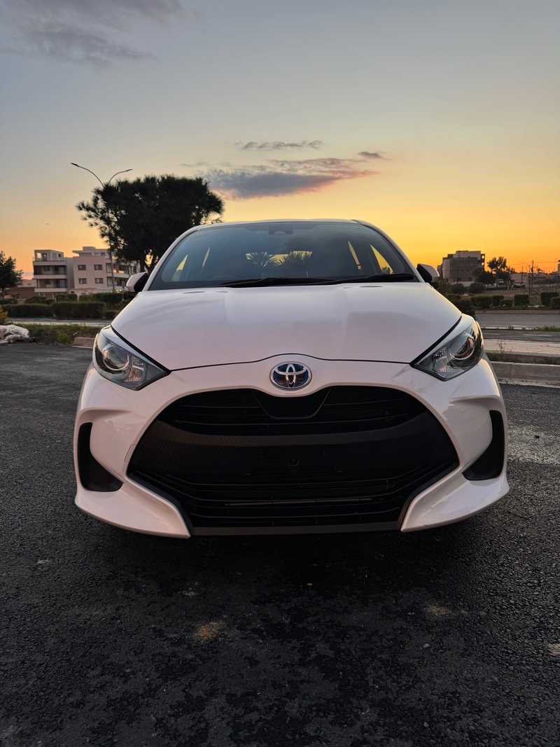 2022 Toyota Yaris 1,5L 2022 Cyprus