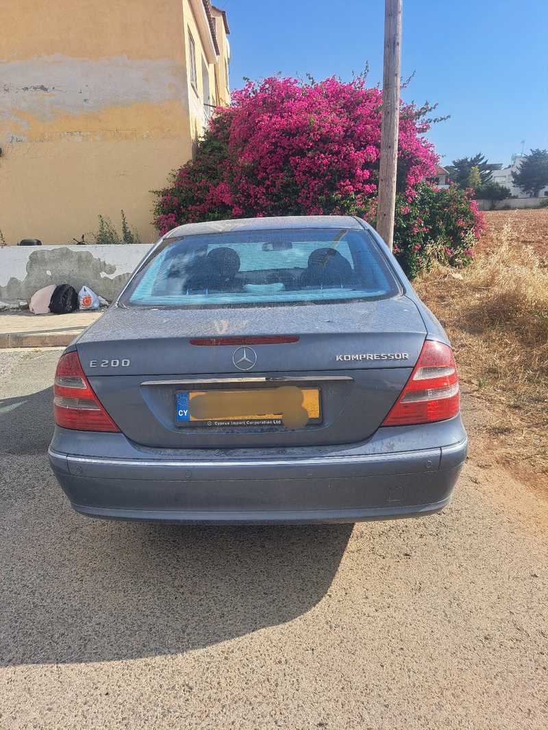 2003 Mercedes-Benz E-Class 1,8L 2003 Cyprus