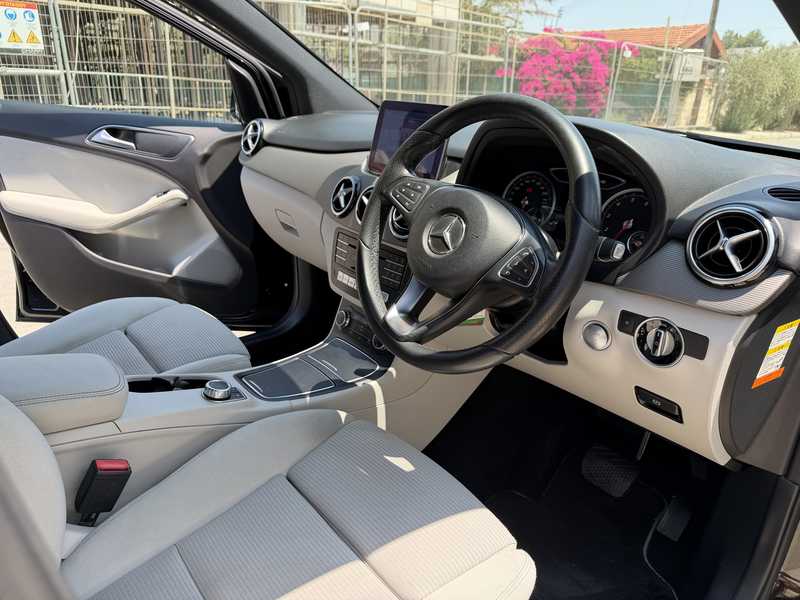 2017 Mercedes-Benz B-Class 1,8L 2017 Cyprus