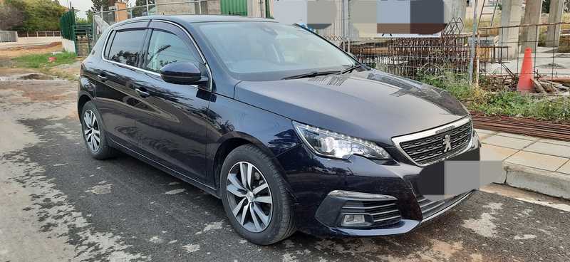 Peugeot 308 1,5L 2019