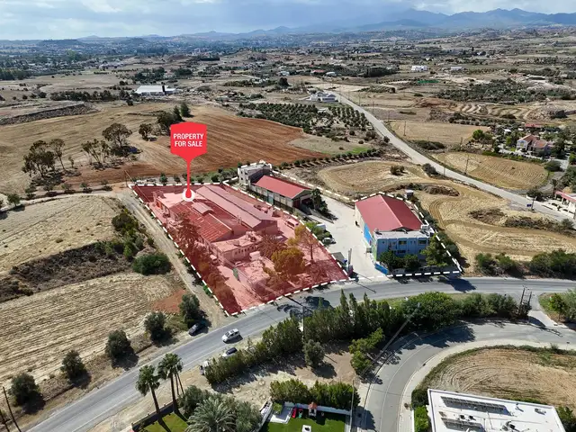 Industrial building in ergates, Nicosia — Ergates