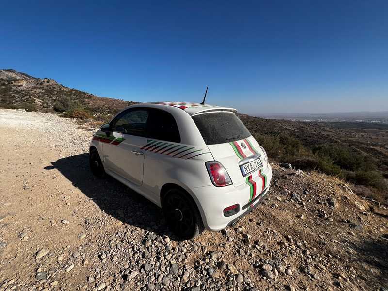 2015 Fiat 500 1,2L 2015 Cyprus