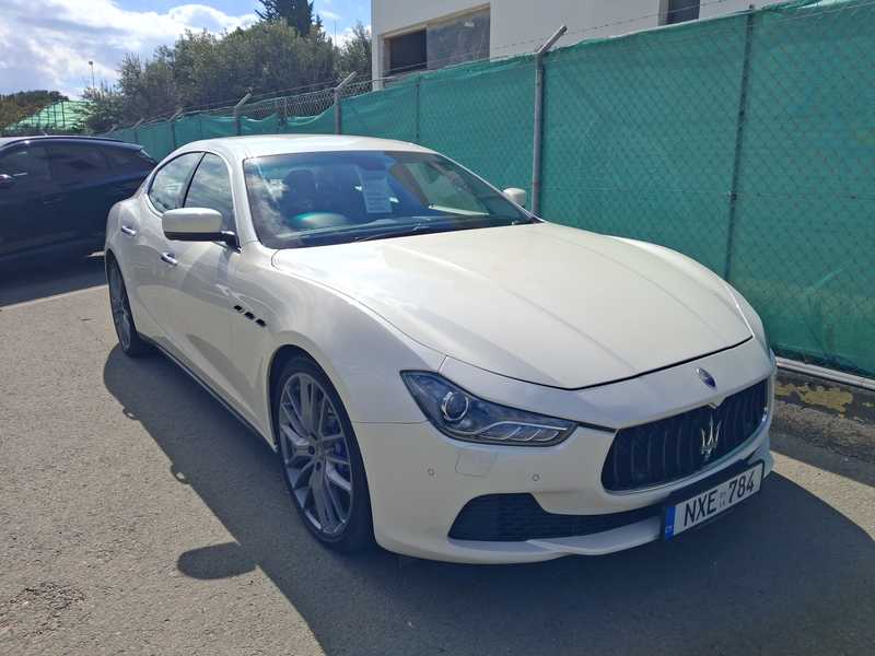Maserati Ghibli 3,0L 2015