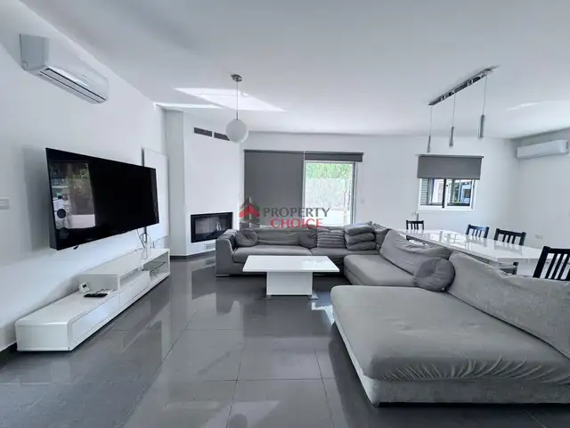  4-bedroom villa to rent, Nicosia — Egkomi