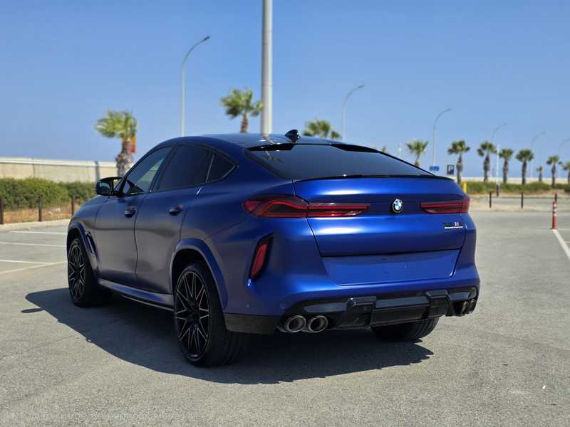 2021 BMW X6M 4,4L 2021 Cyprus