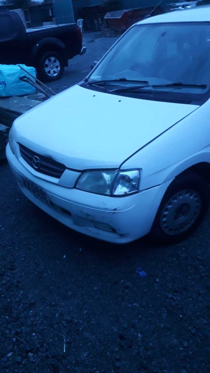 2000 Mazda Demio 1,3L 2000 Cyprus