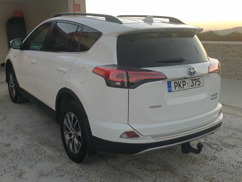 2018 Toyota RAV4 2,5L 2018 Cyprus