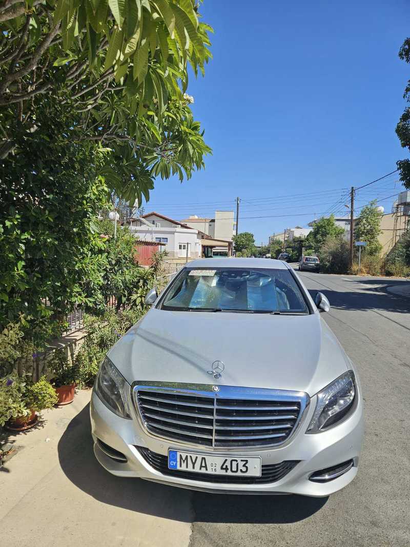 2016 Mercedes-Benz S-Class 3,0L 2016 Cyprus