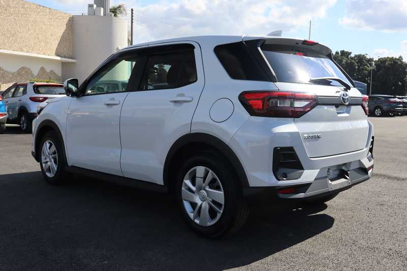 2023 Toyota Raize 1,2L 2023 Cyprus