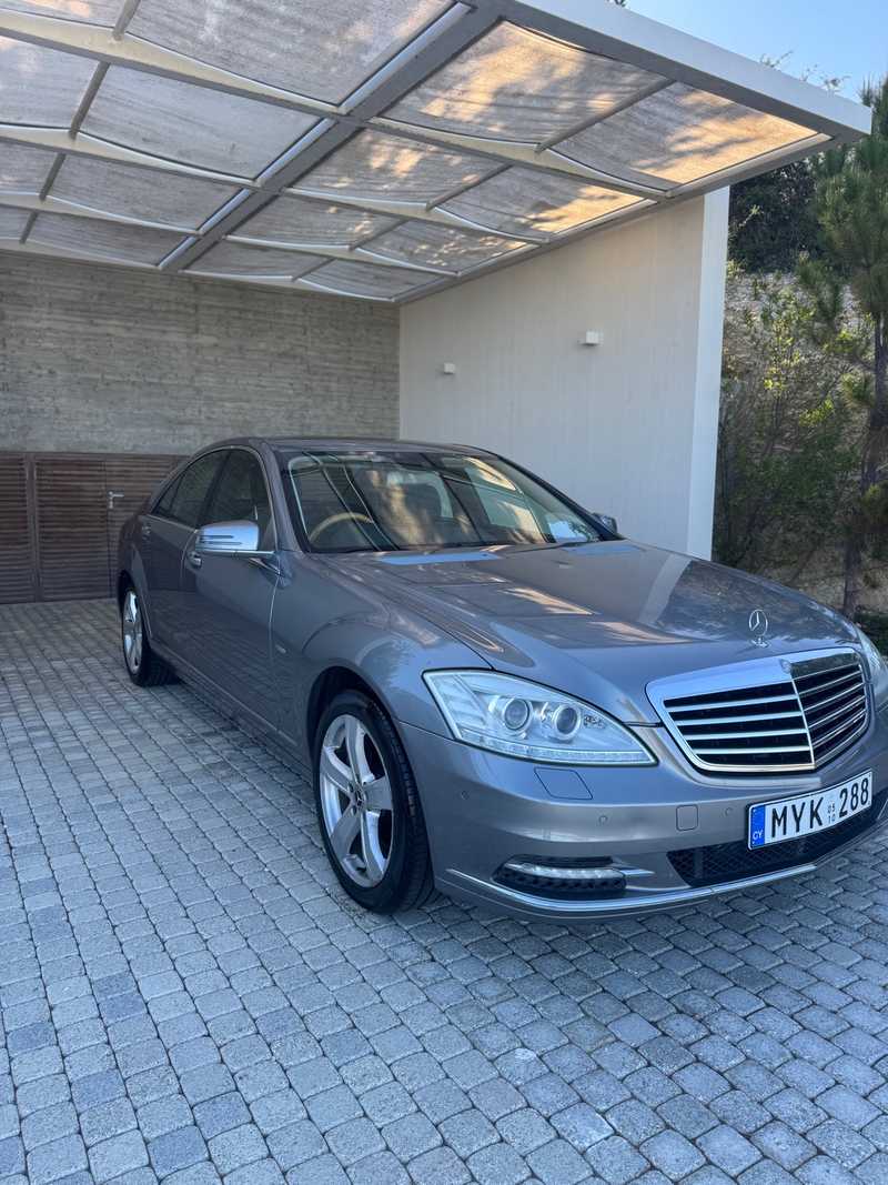 2010 Mercedes-Benz S-Class 3,5L 2010 Cyprus
