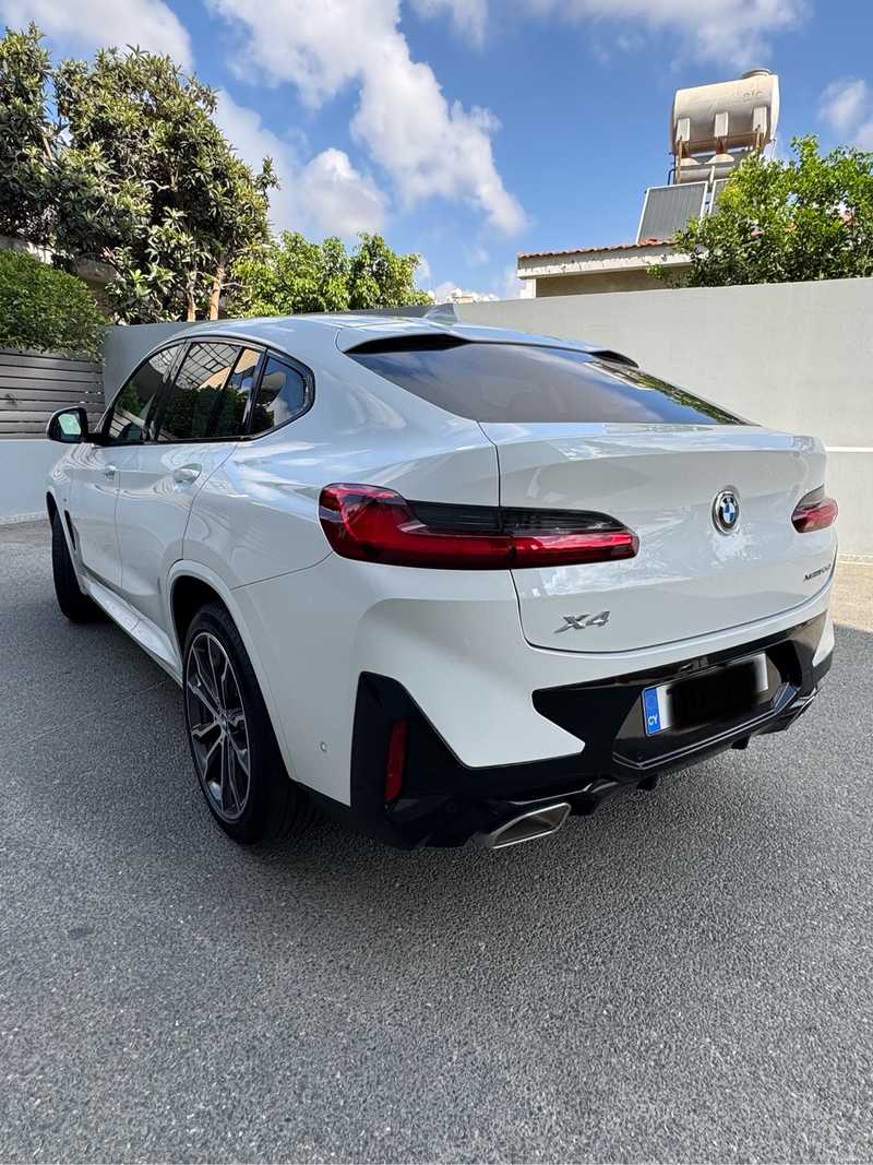 2024 BMW X4 2,0L 2024 Cyprus