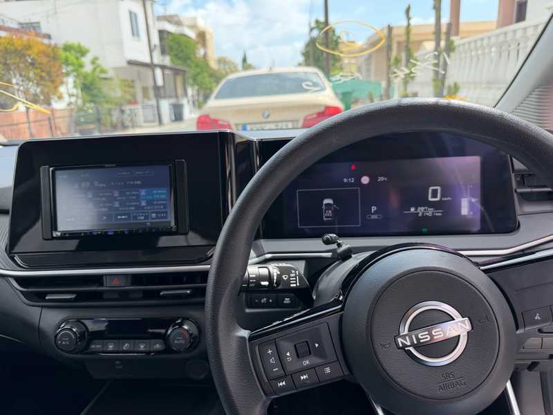 2025 Nissan Note 1,2L 2025 Cyprus