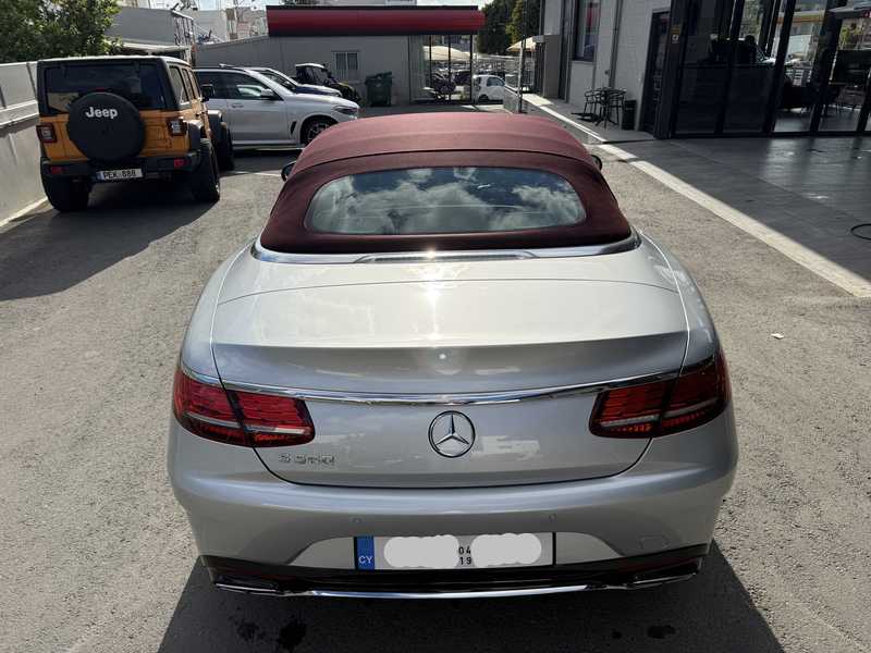 2018 Mercedes-Benz S-Class 4,0L 2018 Cyprus