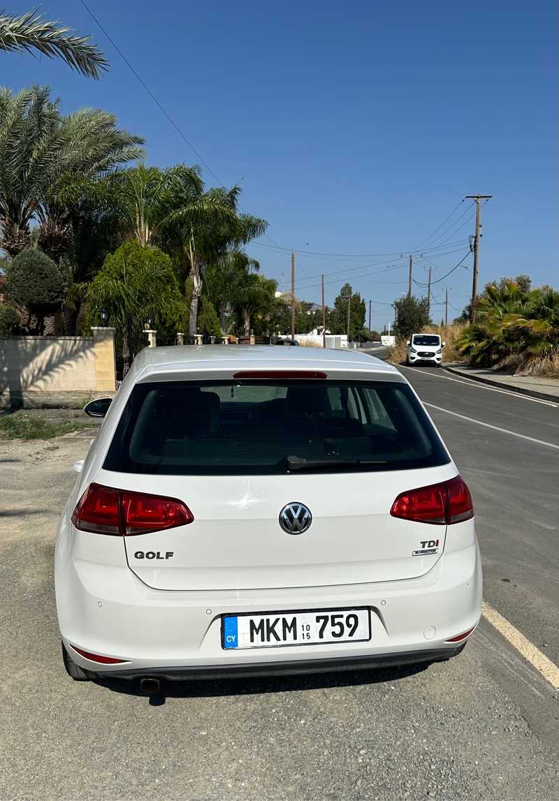2015 Volkswagen Golf 1,6L 2015 Cyprus