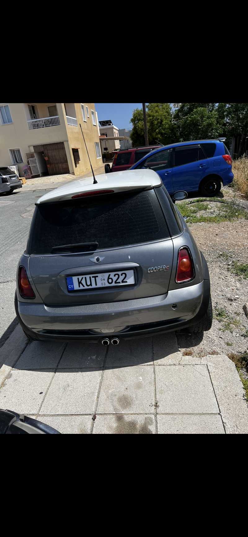 2003 Mini Cooper 1,6L 2003 Cyprus