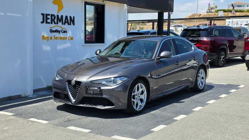2021 Alfa Romeo Giulia 2,0L 2021 Cyprus