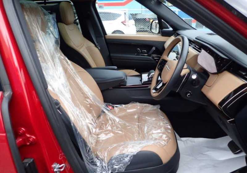2025 Land Rover Range Rover Sport 3,0L 2025 Cyprus