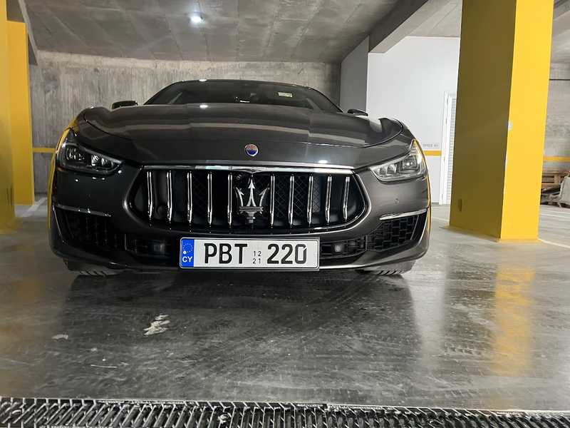2021 Maserati Ghibli 2,0L 2021 Cyprus
