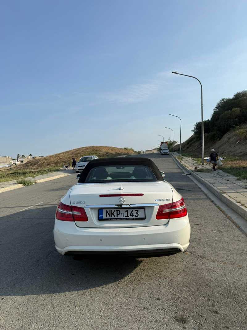 2012 Mercedes-Benz E-Class 2,2L 2012 Cyprus