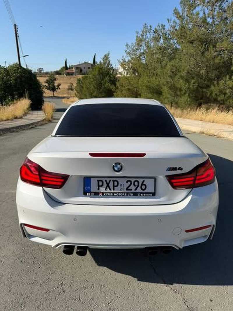 2020 BMW M4 3,0L 2020 Cyprus