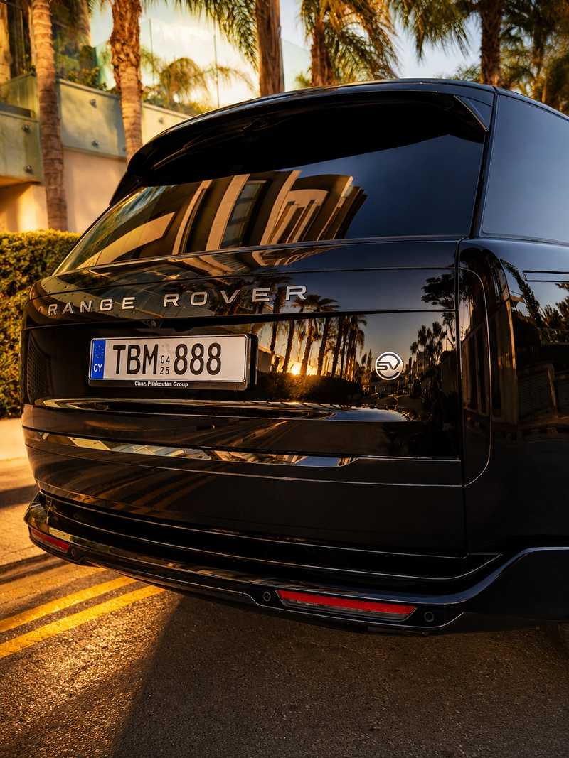 2025 Land Rover Range Rover 4,4L 2025 Cyprus