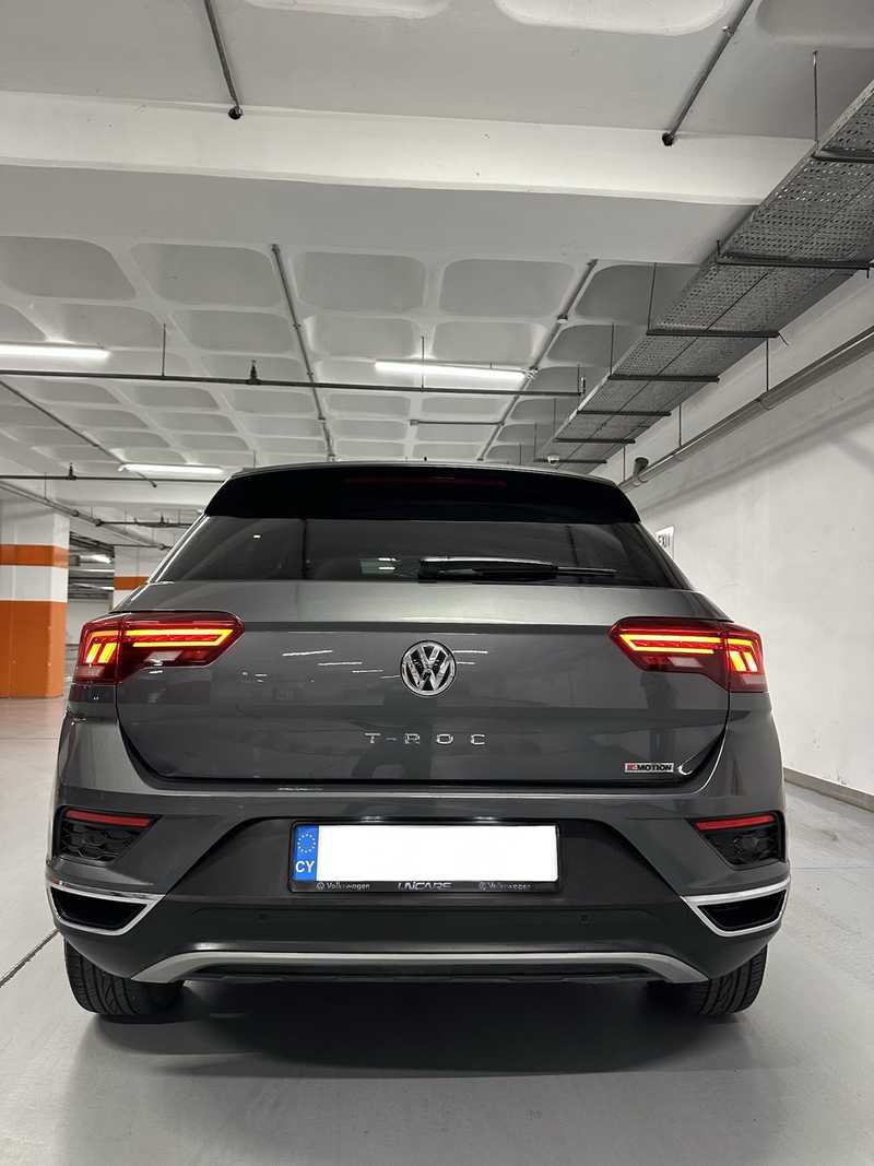 2018 Volkswagen T-Roc 2,0L 2018 Cyprus