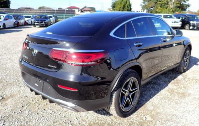 2021 Mercedes-Benz GLC-Class AMG 2,2L 2021 Cyprus