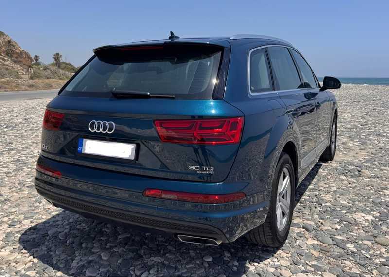 2019 Audi Q7 3,0L 2019 Cyprus