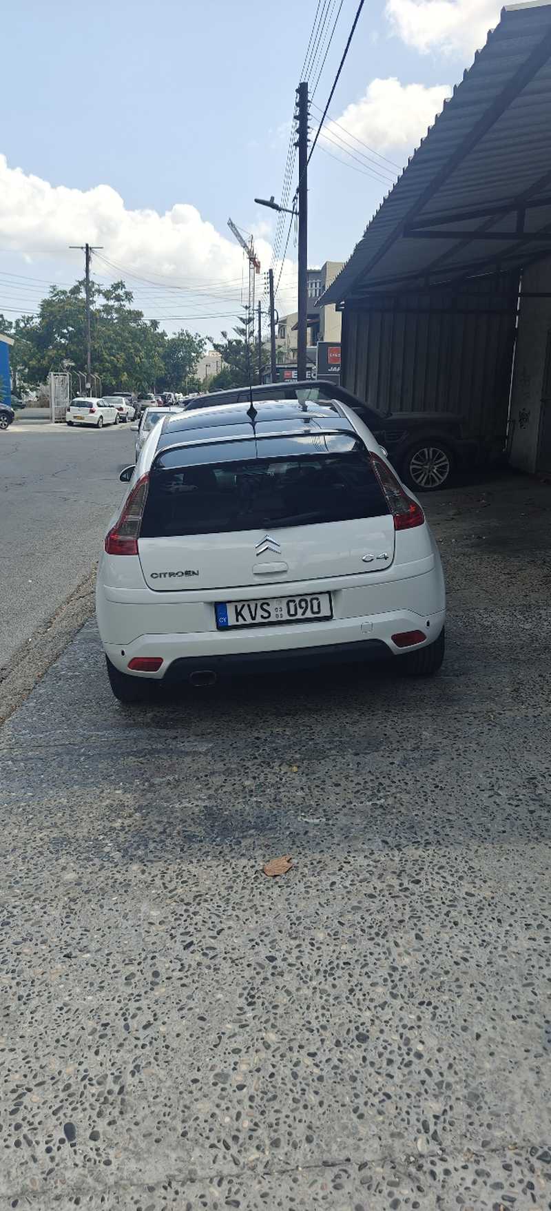 2009 Citroen C4 2,6L 2009 Cyprus